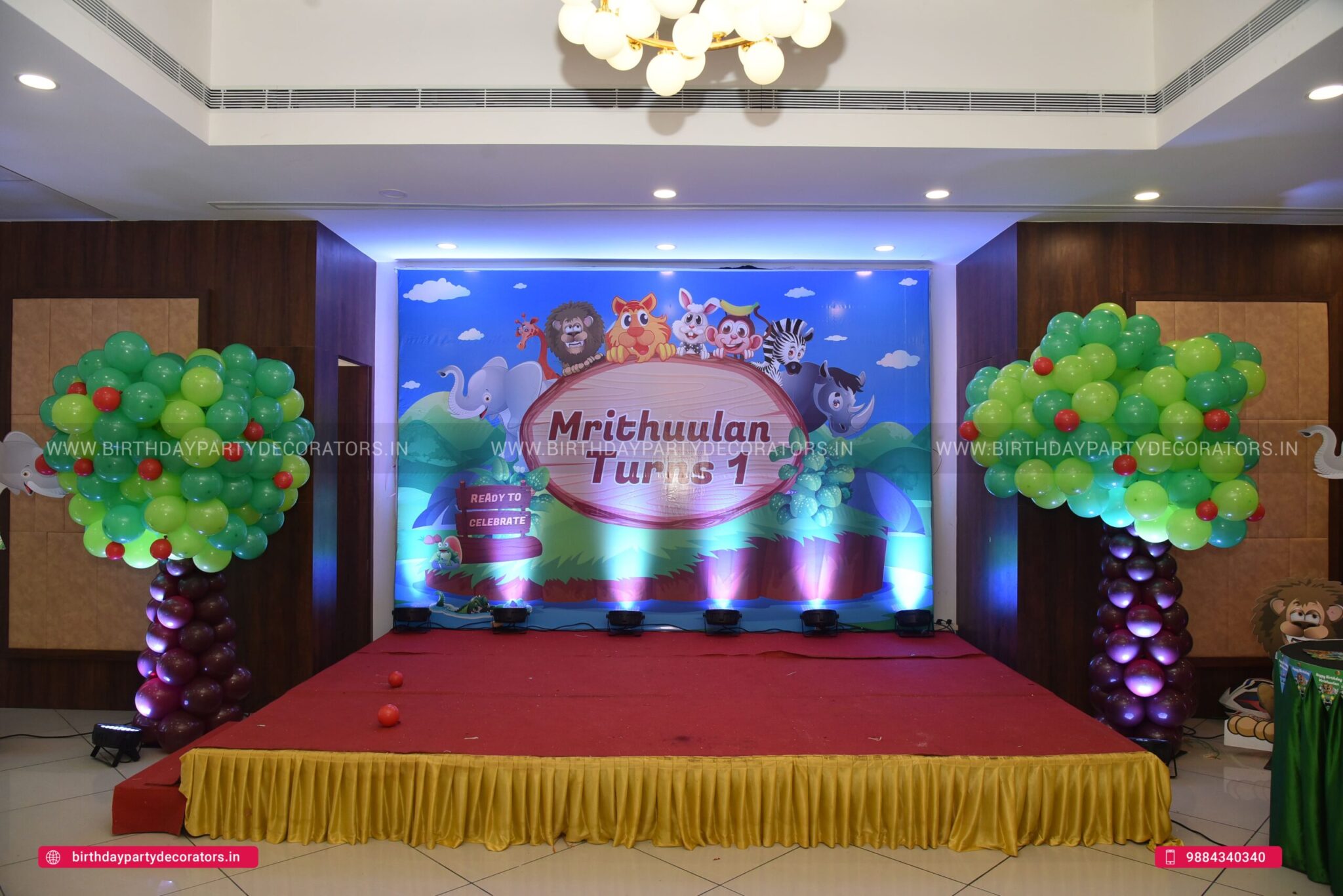 Home - Chennai Birthday Party Decorators